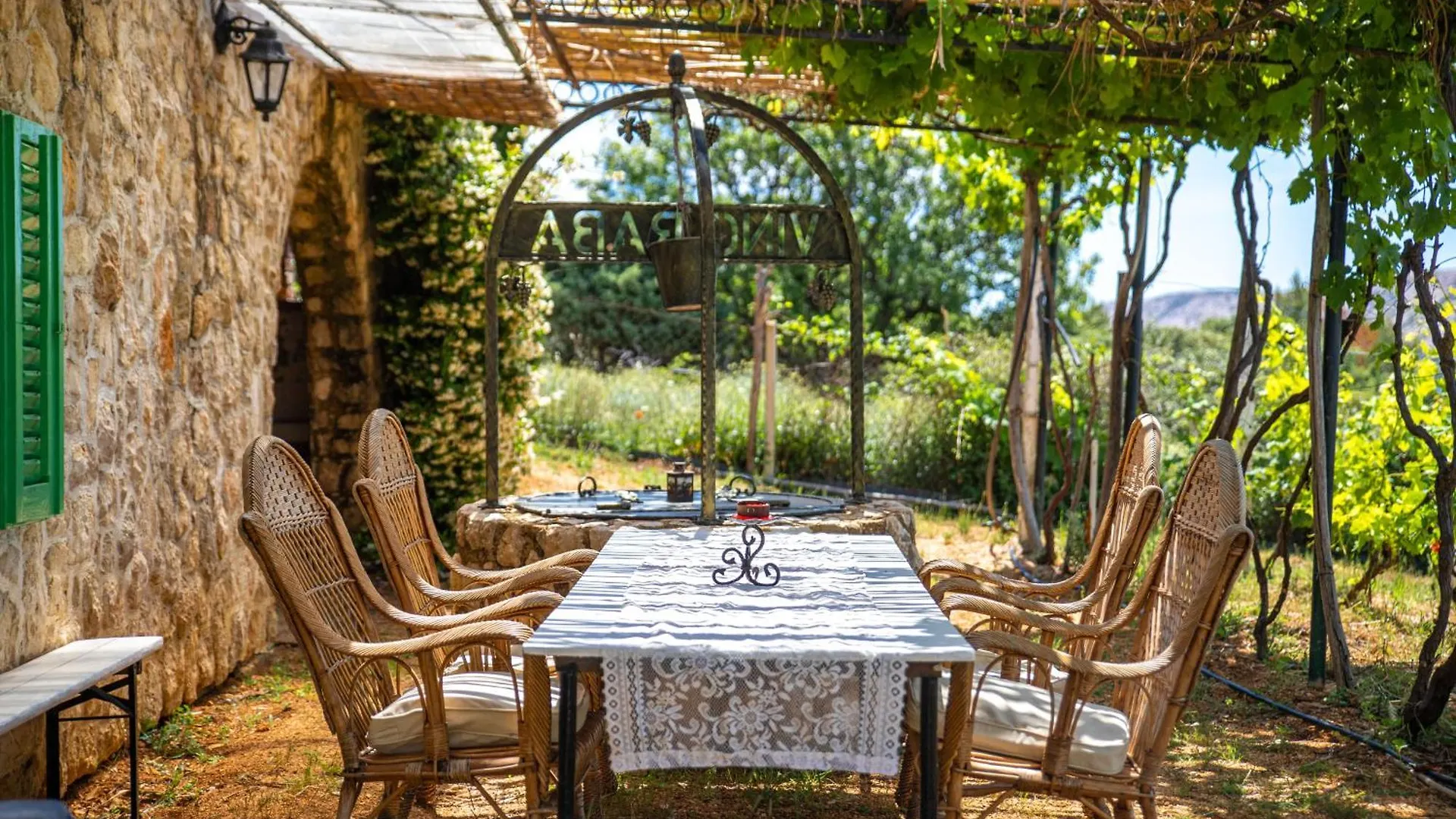 Holiday home Ecological Vineyard House Villa Banjol