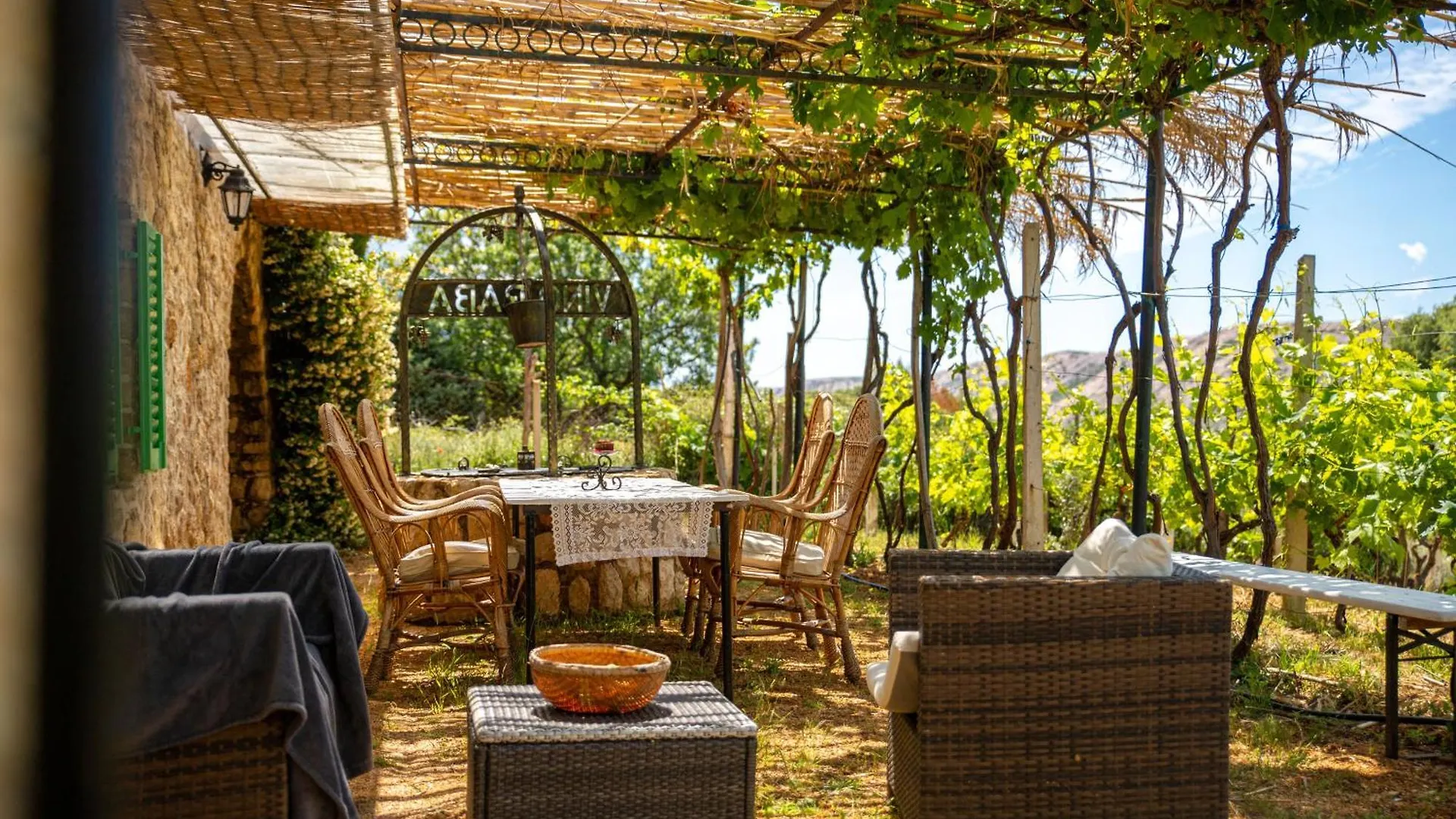 Willa Ecological Vineyard House Banjol Chorwacja