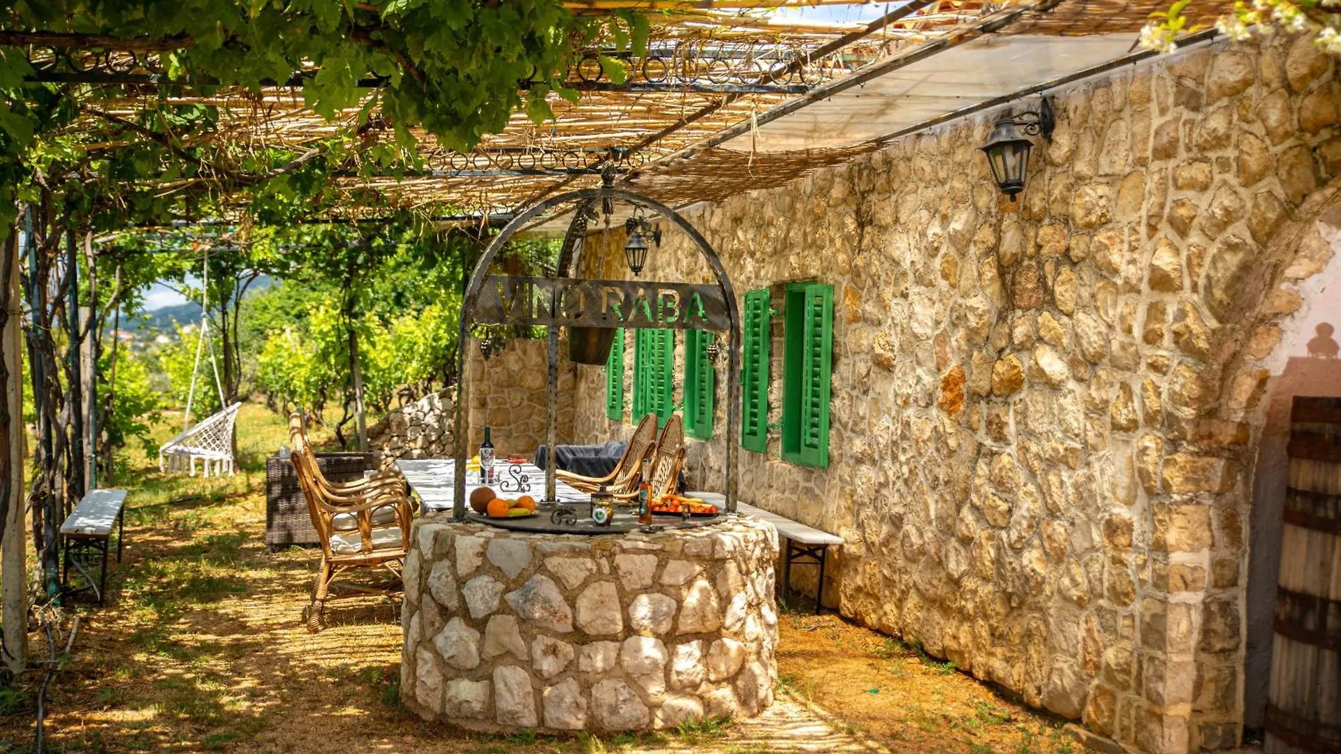 Ecological Vineyard House Villa Banjol 0*,  Croatia