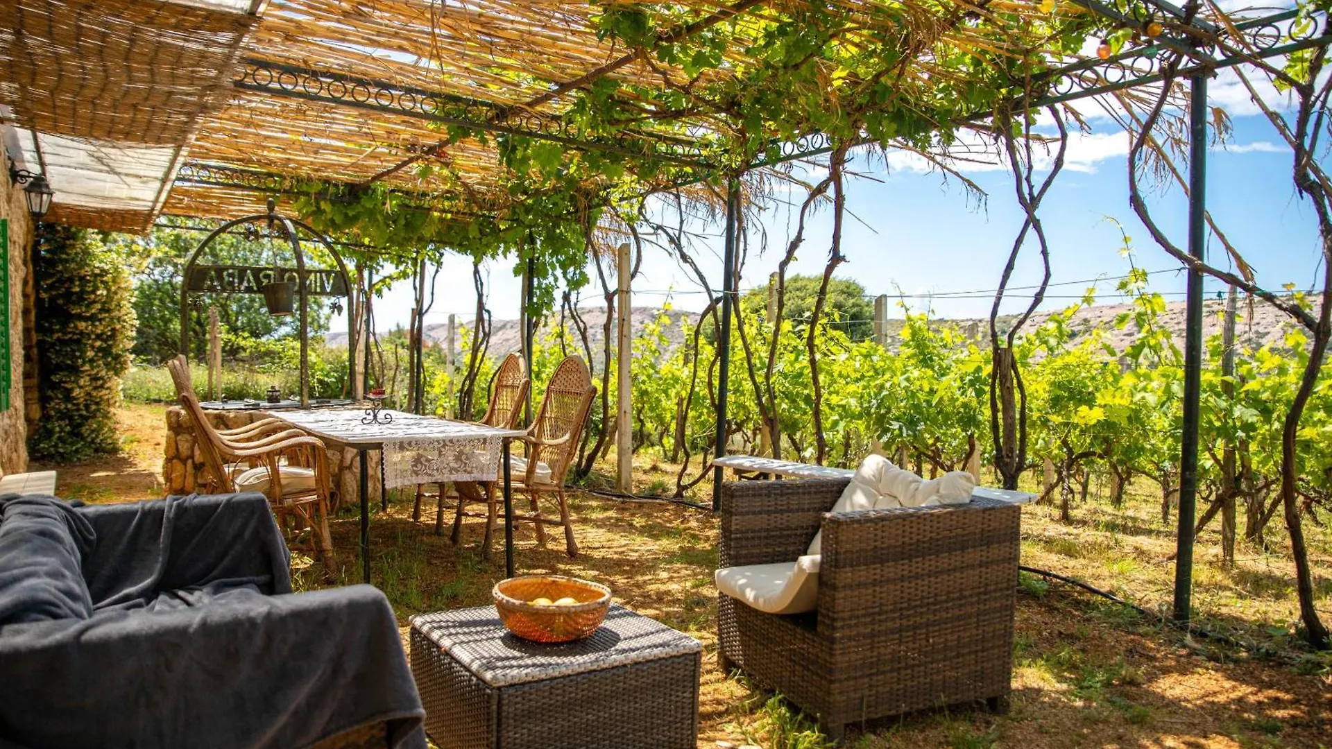 Holiday home Ecological Vineyard House Villa Banjol