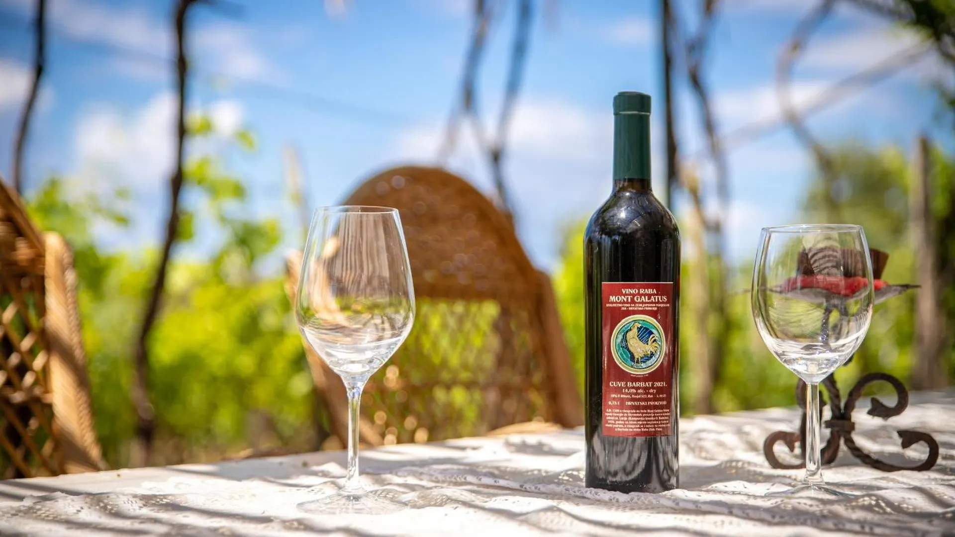 Dom wakacyjny Willa Ecological Vineyard House Banjol Chorwacja