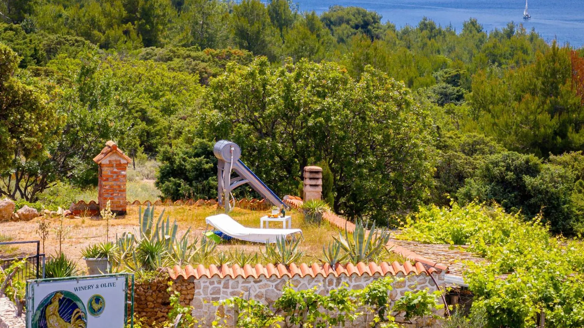 Willa Ecological Vineyard House Banjol Dom wakacyjny